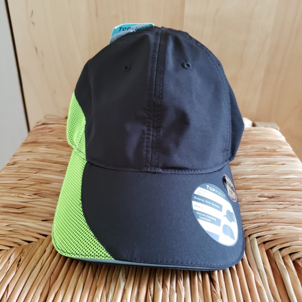 Women's Top Knot Baseball Hat NEW!